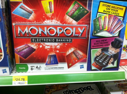 walmart monopoly electronic banking