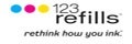 123refills logo