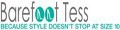 BarefootTess logo