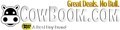 CowBoom logo