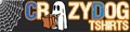 CrazyDogTshirts.com Logo