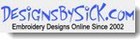 DesignsBySick logo