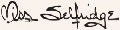 MissSelfridge.com Logo