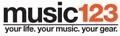 Music123 logo