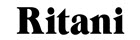 ritani logo