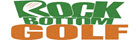 RockBottomGolf logo