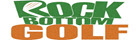 Rock Bottom Golf logo