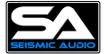 SeismicAudioSpeakers.com Logo