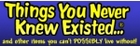 ThingsYouNeverKnew logo