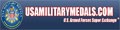 USAMilitaryMedals logo