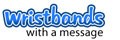 WristbandsWithAMessage.com Logo