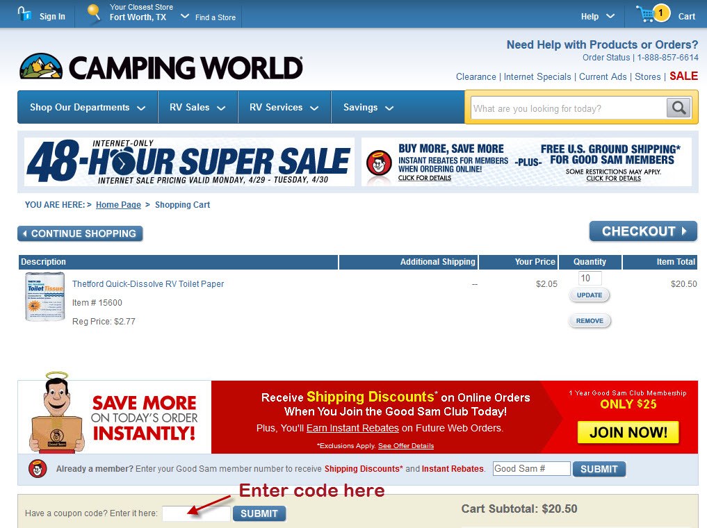 New Discount Coupon Code October 2018