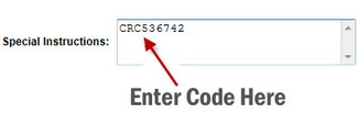 Where to enter coupon code at BaseballRampage.com