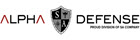alphadefensegear logo