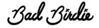 Bad Birdie Golf logo