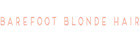 Barefoot Blonde Hair logo