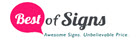 BestOfSigns logo