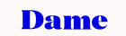 Dame Products logo