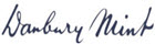 The Danbury Mint logo