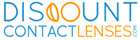 discountcontactlenses logo