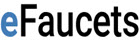 eFaucets logo