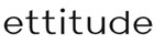 Ettitude logo