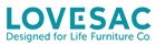 LoveSac logo