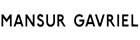 Mansur Gavriel logo