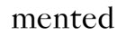 mentedcosmetics logo