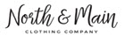 North & Main Clothing Co. logo
