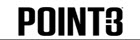 Point 3 Basketball logo