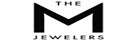 The M Jewelers logo