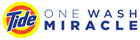 tideonewashmiracle logo