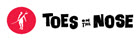 toesonthenose logo