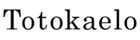 totokaelo logo