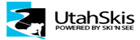 UtahSkis logo