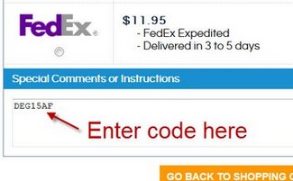 Where to enter coupon code at discountglasses.com
